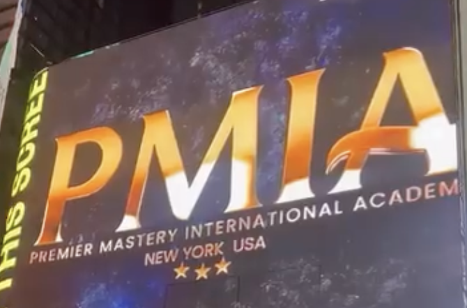 We Light Up The Iconic New York Times Square